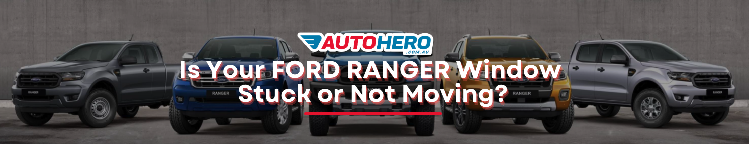 Is Your FORD RANGER Window Stuck or Not Moving? 